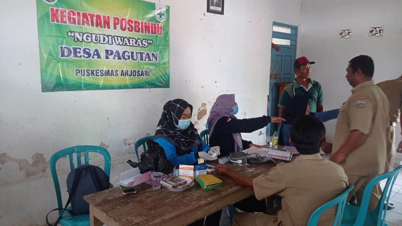 Kegiatan Posbindu PTM Ngudi Waras
